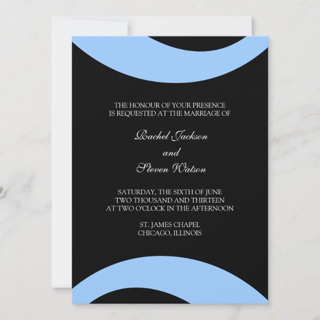Convite De Casamento (Frente)