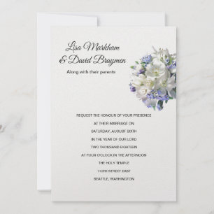 Convite De Casamento