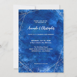 Convite de Casamento