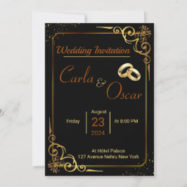 Convite De Casamento