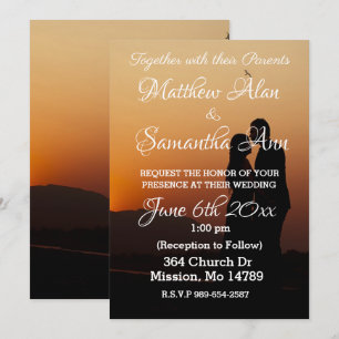 Convite De Casamento