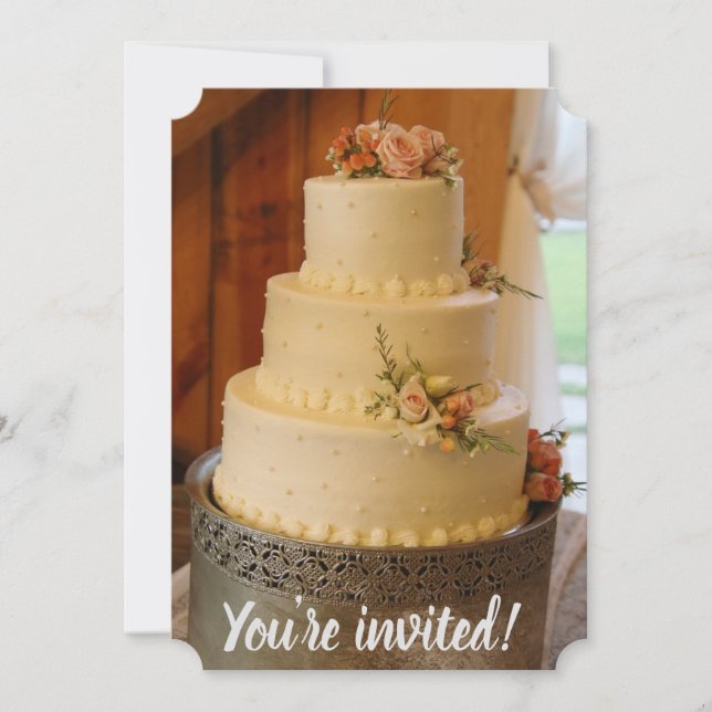 Convite de casamento (Frente)