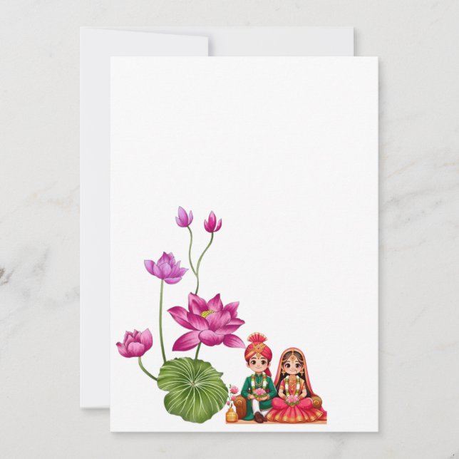 Convite de casamento (Frente)