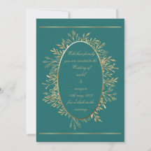 convite de casamento