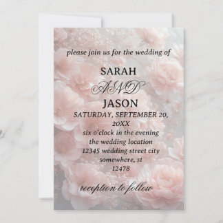 Convite de casamento