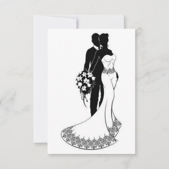 Convite de casamento (Frente)