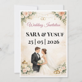 Convite de Casamento