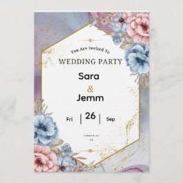 Convite de Casamento