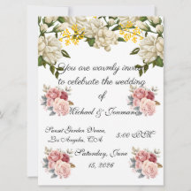 Convite de Casamento