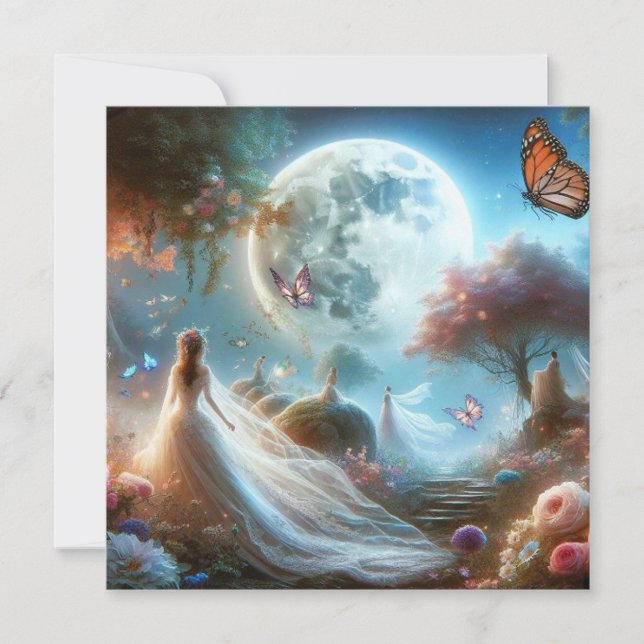 Convite De Casamento (Frente)