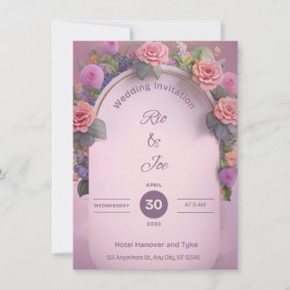 CONVITE DE CASAMENTO