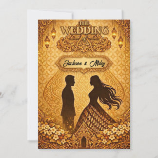 Convite de Casamento 