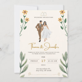 Convite De Casamento