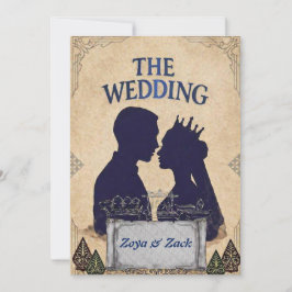 Convite de Casamento