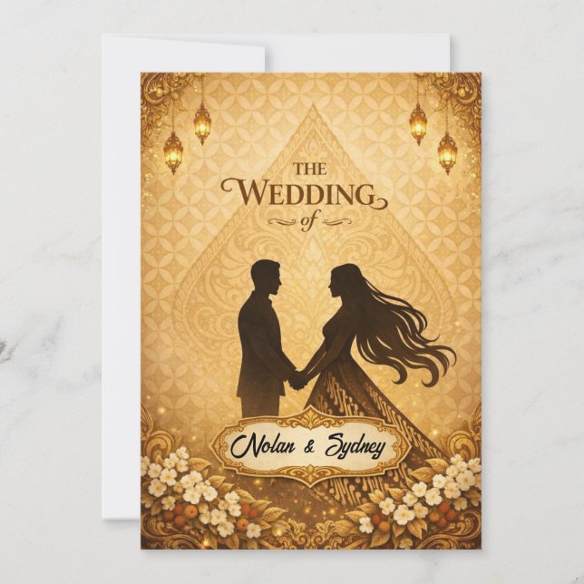 Convite de Casamento (Frente)