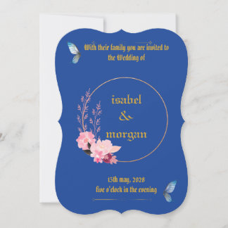 convite de casamento