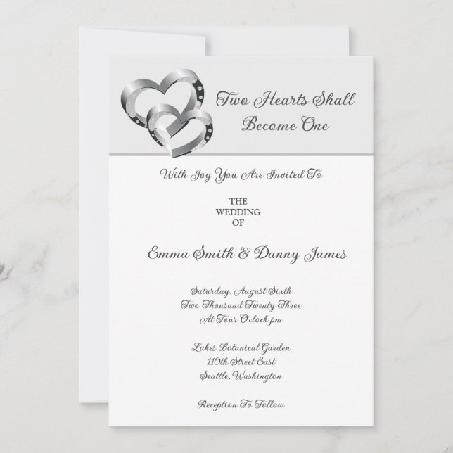 Convite De Casamento (Frente)