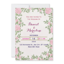 Convite De Casamento