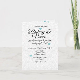 Convite De Casamento