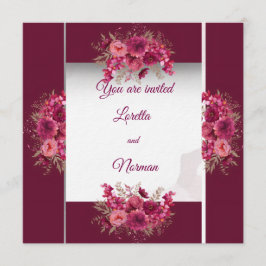 convite de casamento