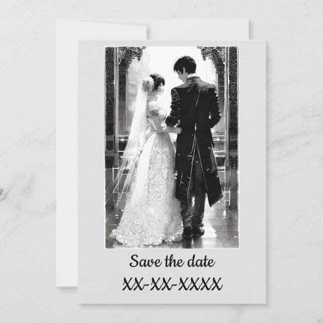 Convite De Casamento (Frente)