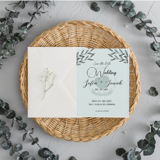 Convite de Casamento