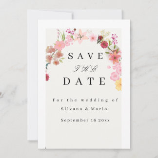 Convite de casamento
