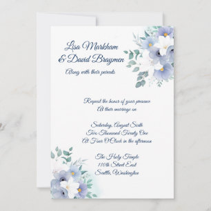 Convite de Casamento