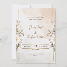 Convite De Casamento