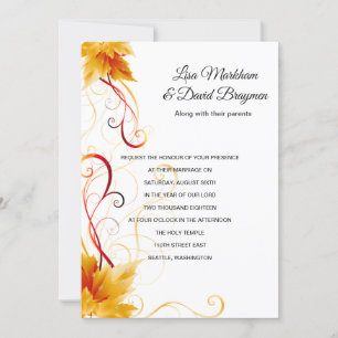 Convite De Casamento