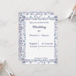 Convite de Casamento