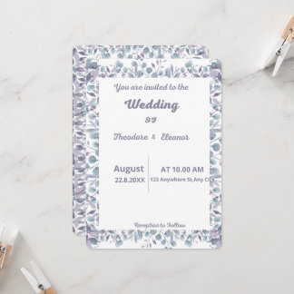 Convite de Casamento
