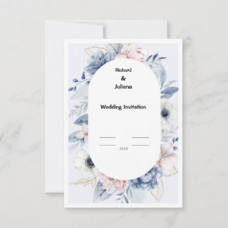 Convite De Casamento
