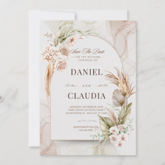 Convite De Casamento