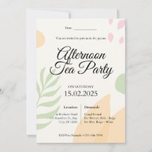 Convite de casamento