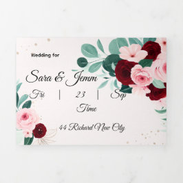 Convite de Casamento