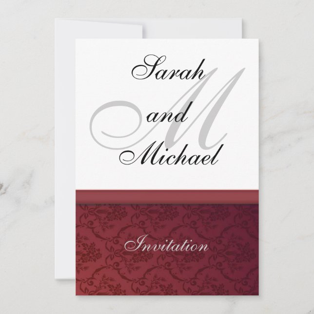 Convite de casamento (Frente)