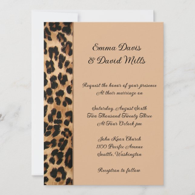 Convite De Casamento (Frente)