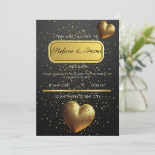 convite de casamento