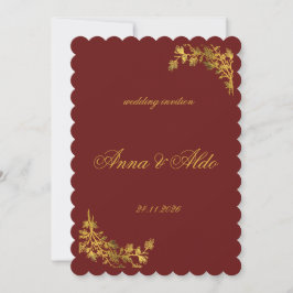 Convite de Casamento