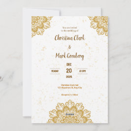 CONVITE DE CASAMENTO