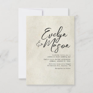 Convite De Casamento