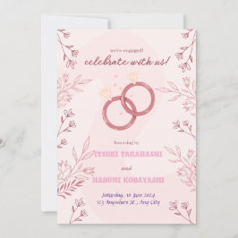 Convite De Casamento