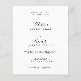 Convite De Casamento