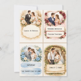 Convite de Casamento