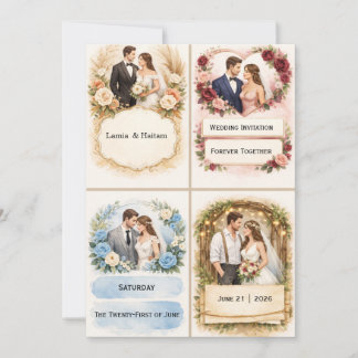 Convite de Casamento