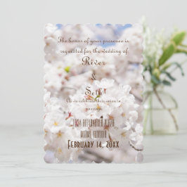 Convite de Casamento