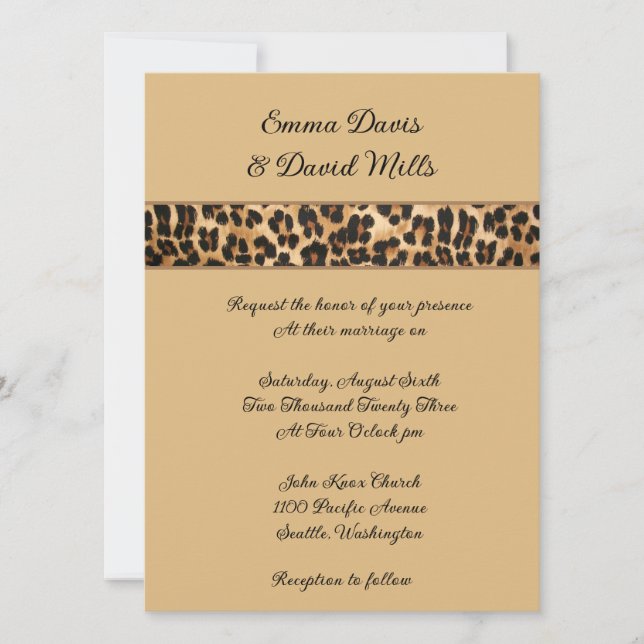 Convite De Casamento (Frente)