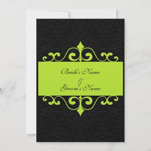 Convite de casamento (Frente)