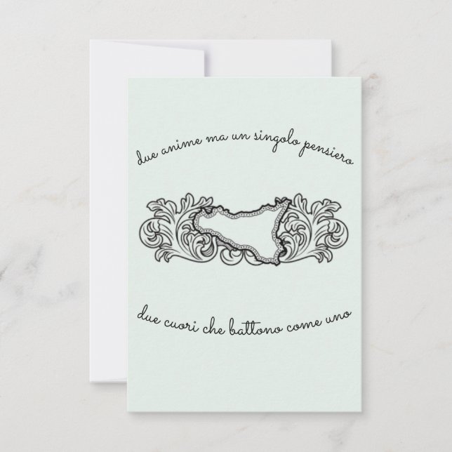 Convite de Casamento (Frente)